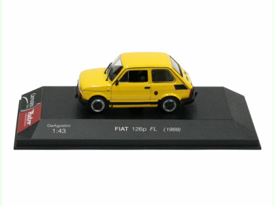 DeAgostini | M 1:43 | FIAT 126p FL (1988)