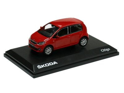 Abrex CZ | M 1:43 | ŠKODA Citigo (2012)