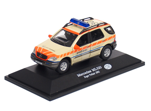 MERCEDES BENZ ML 320 - Zuger Polizei (CH) (2002)