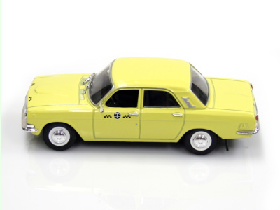 DeAgostini | M 1:43 | GAZ 24-01 Volga Taxi (RUS) (1971-1985)