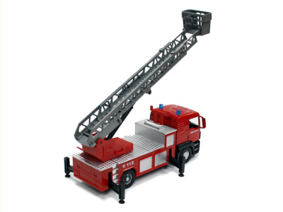 Mondo Motors | M 1:43 | MAN TGS 4LA80 - Fire Dept.