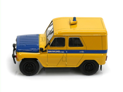 DeAgostini | M 1:43 | UAZ 469 Milicia "Милиция" ППС (RUS) (1972)