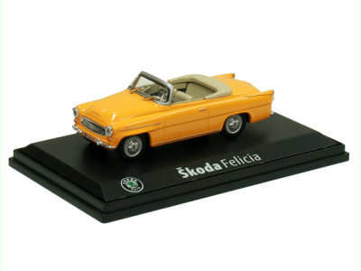 Abrex CZ | M 1:43 | ŠKODA Felícia Roadster (1963)