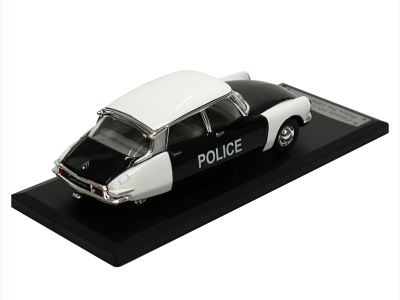 Solido | M 1:43 | CITROËN DS 19 - Police France (1956)