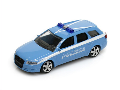 Mondo Motors | M 1:43 | AUDI A4 Avant - Polizia