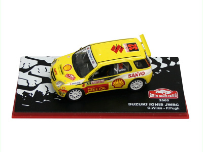 Altaya | M 1:43 | SUZUKI Ignis JWRC #32 - G.Wilks / P.Pugh - Rallye Monte Carlo (2005)