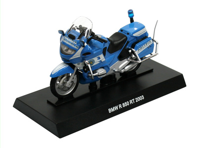 DeAgostini | M 1:24 | BMW R 850 RT - Polizia Stradale (2003)