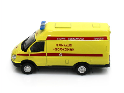 DeAgostini | M 1:43 | GAZelle SemAR 3234 - Ambulance (RUS) (1995-2007)