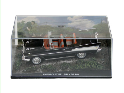 Eaglemoss Publications | M 1:43 | CHEVROLET Bel Air - James Bond Series "Dr No"