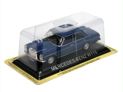 DeAgostini | M 1:43 | MERCEDES-BENZ W115 (1968–1976)