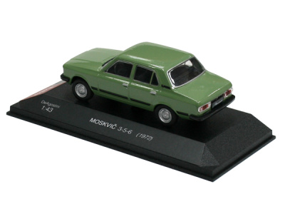 DeAgostini | M 1:43 | MOSKVIČ 3-5-6  (1972)