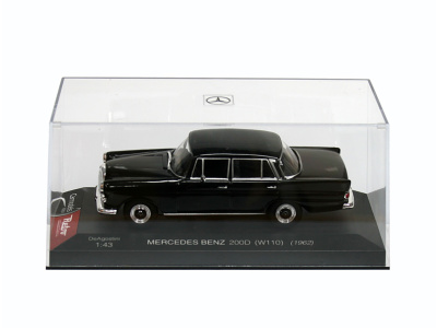 DeAgostini | M 1:43 | MERCEDES BENZ 200D (W110) (1962)