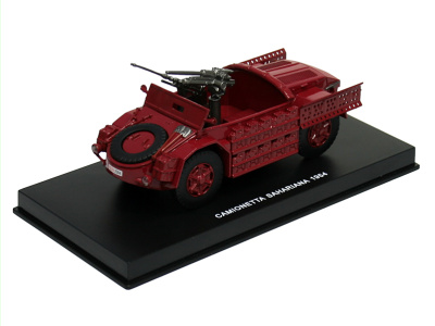 DeAgostini | M 1:43 | CAMIONETTA Sahariana - Polizia (1954)