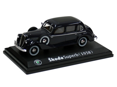 Abrex CZ | M 1:43 | ŠKODA Superb Type 913 (1939)