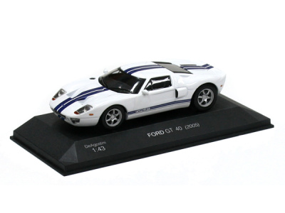 DeAgostini | M 1:43 | FORD GT 40 (2005)