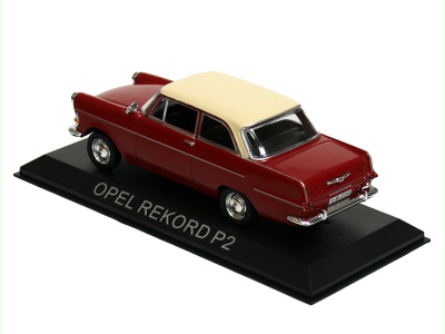 DeAgostini | M 1:43 | OPEL Rekord P2 (1960–1963)