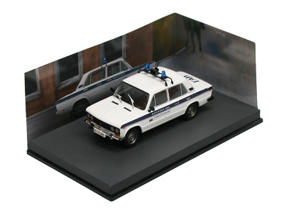 Eaglemoss Publications | M 1:43 | VAZ 2106 - James Bond Series "Goldeneye"