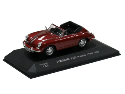 Cararama / Hongwell | M 1:43 | PORSCHE 356B Roadster (1959-1963)