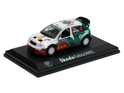 Abrex CZ | M 1:43 | ŠKODA Fabia WRC #12 Colin McRae / Nicky Grist - Rally Austrália (2005)