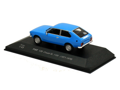 Norev | M 1:43 | FIAT 128 Coupé SL 1100 ( 1971-1978)