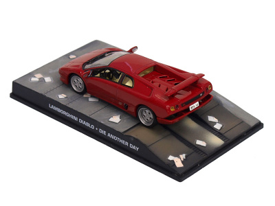 Eaglemoss Publications | M 1:43 | LAMBORGHINI Diablo - James Bond Series "Die Another Day"