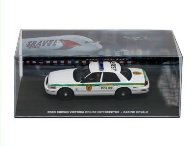 Eaglemoss Publications | M 1:43 | FORD Crown Victoria - Police Interceptor - James Bond Series "Casino Royal"