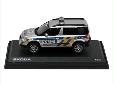 Abrex CZ | M 1:43 | ŠKODA Yeti - Policie (CZ) (2011)