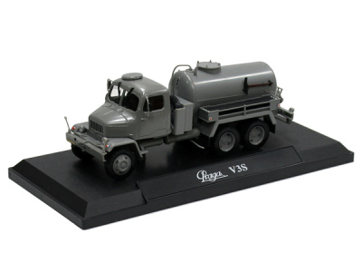 Abrex CZ | M 1:43 | PRAGA V3S - Fekálny voz (1953)