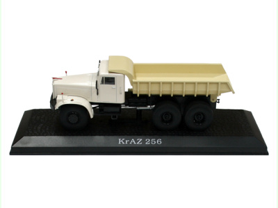 Atlas | M 1:43 | KrAZ 256  Dump-truck ( 1966 - ? )