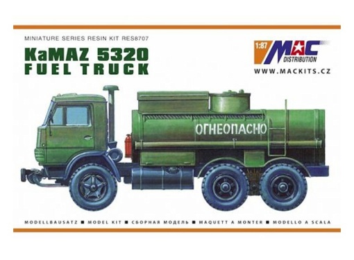 KamAZ 5320 - Fuel truck