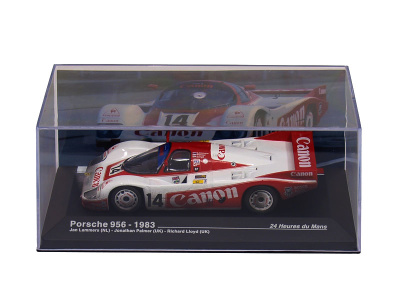 Altaya | M 1:43 | PORSCHE 959 - #14 - J.Lammers / J.Palmer / R.Lloyd - 24h. Le Mans (1983)