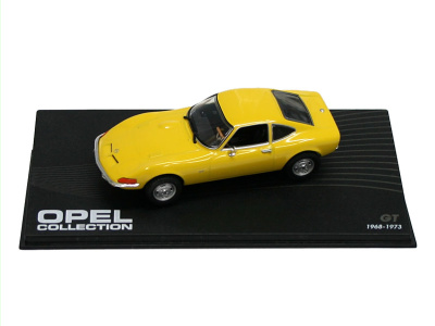 Altaya | M 1:43 | OPEL GT (1968-1973)