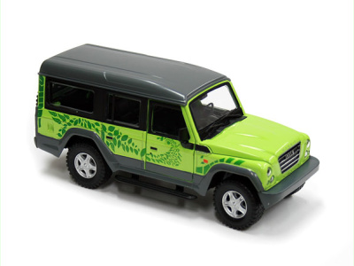 Mondo Motors | M 1:24 | IVECO Massif - Green (2007)