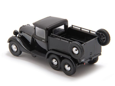 DeAgostini | M 1:43 | GAZ 21 6x4 (1936)