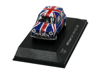 Cararama / Hongwell | M 1:43 | MINI Cooper Sport "British Flag" (1969)