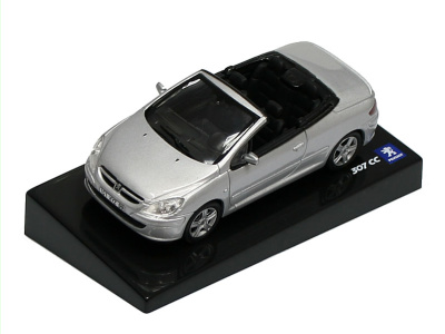 DeAgostini | M 1:43 | PEUGEOT 307CC (2003-2008)