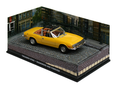 Eaglemoss Publications | M 1:43 | TRIUMPH Stag - James Bond Series "Diamonds Are Forever"