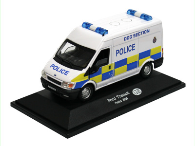 Cararama / Hongwell | M 1:43 | FORD Transit - Police / Dog Section (GB) (2000)