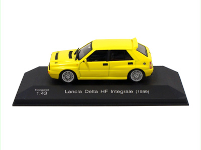 Cararama / Hongwell | M 1:43 | LANCIA Delta HF Integrale (1989)