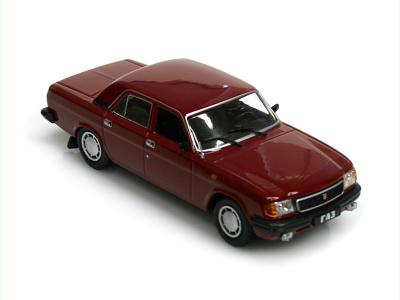 DeAgostini | M 1:43 | GAZ 31029 Volga (1992)