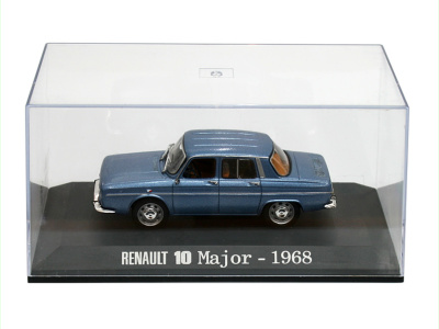 Universal Hobbies | M 1:43 | RENAULT 10 Major - (1968)