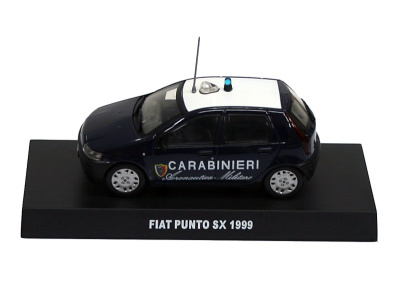 DeAgostini | M 1:43 | FIAT Punto SX - Carabinieri / Air Force Military (1999)