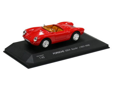 Cararama / Hongwell | M 1:43 | PORSCHE 550A Spyder (1953-1956)