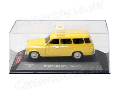 DeAgostini | M 1:43 | ŠKODA 1202 STW (1961-1973)