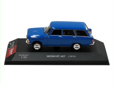 DeAgostini | M 1:43 | MOSKVIČ 427 (1974)