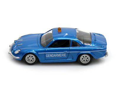 Mondo Motors | M 1:43 | RENAULT Alpine A110 - Gendarmerie (F) (1971)