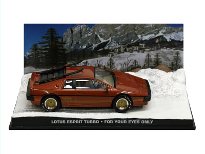 Eaglemoss Publications | M 1:43 | LOTUS Esprit Turbo - James Bond Series "For Your Eyes Only"