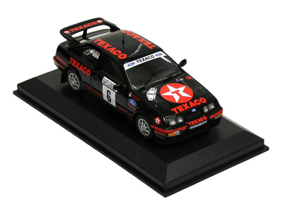 Altaya | M 1:43 | FORD Sierra RS Cosworth #6 - A.Vatanen / T.Haryman - 1000 Lake Rally (1987)