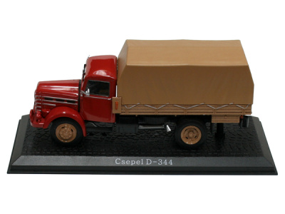 Atlas | M 1:43 | CSEPEL D-344 (1962-1975)