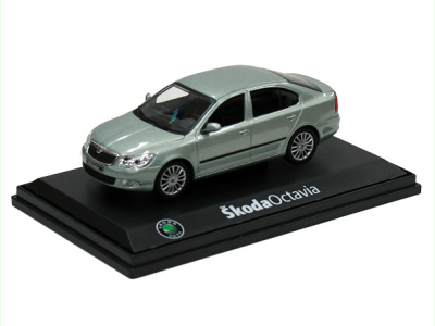 Abrex CZ | M 1:43 | ŠKODA Octavia II. Sedan - Facelift (2009)